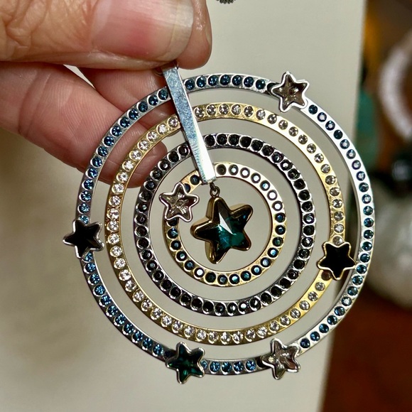 Swarovski Sultan Star Circle Necklace - Picture 3 of 5